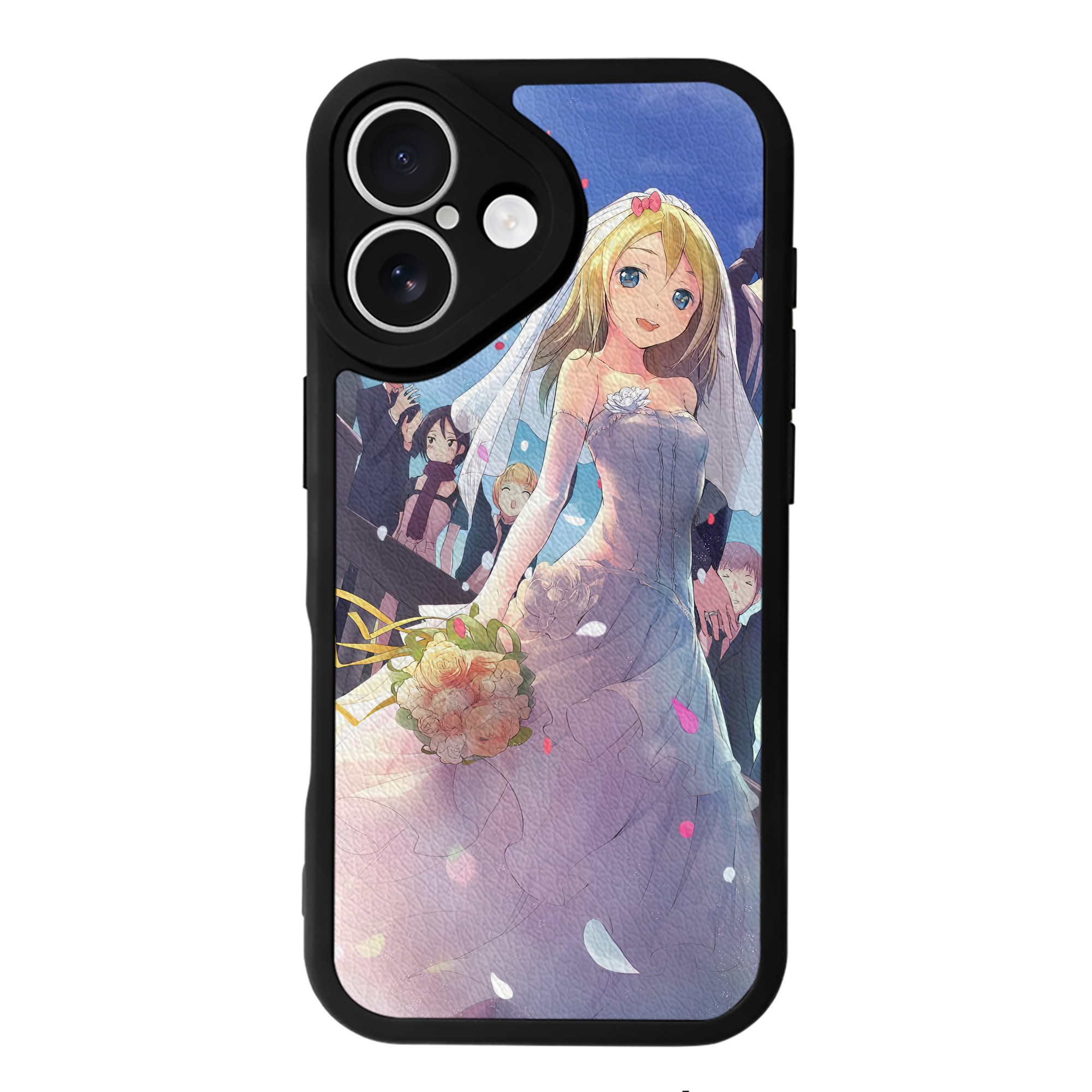 （画像用） 進撃の巨人 Attack on Titan 【iPhone 16シリーズ対応】シリコンスマホケース（レザー調） 材質：シリコン